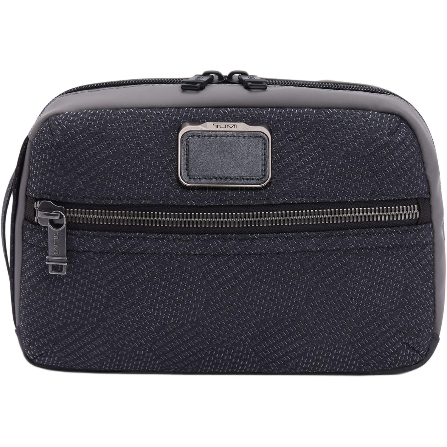 TUMI Сумка для хранения в путешествиях с застежкой-молнией, унисекс, черная
TUMI Сумка для хранения в путешествиях с застежкой-молнией, унисекс, черная