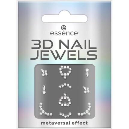 Наклейка Essence 3D Nail Jewels Серебро 10шт.
Наклейка Essence 3D Nail Jewels Серебро 10шт.