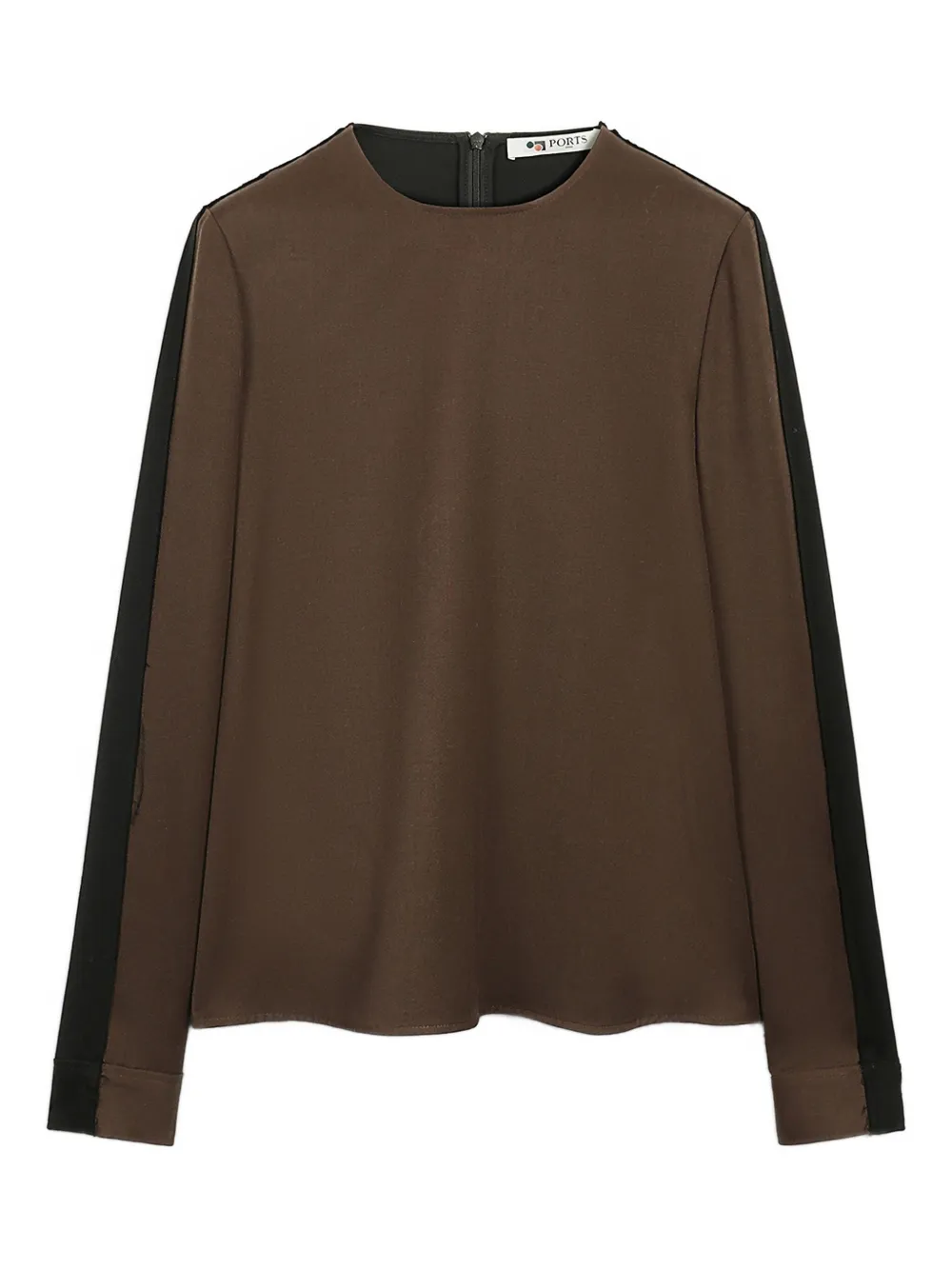 Шерстяной топ с длинными рукавами Ports 1961, коричневый
Шерстяной топ с длинными рукавами Ports 1961, коричневый