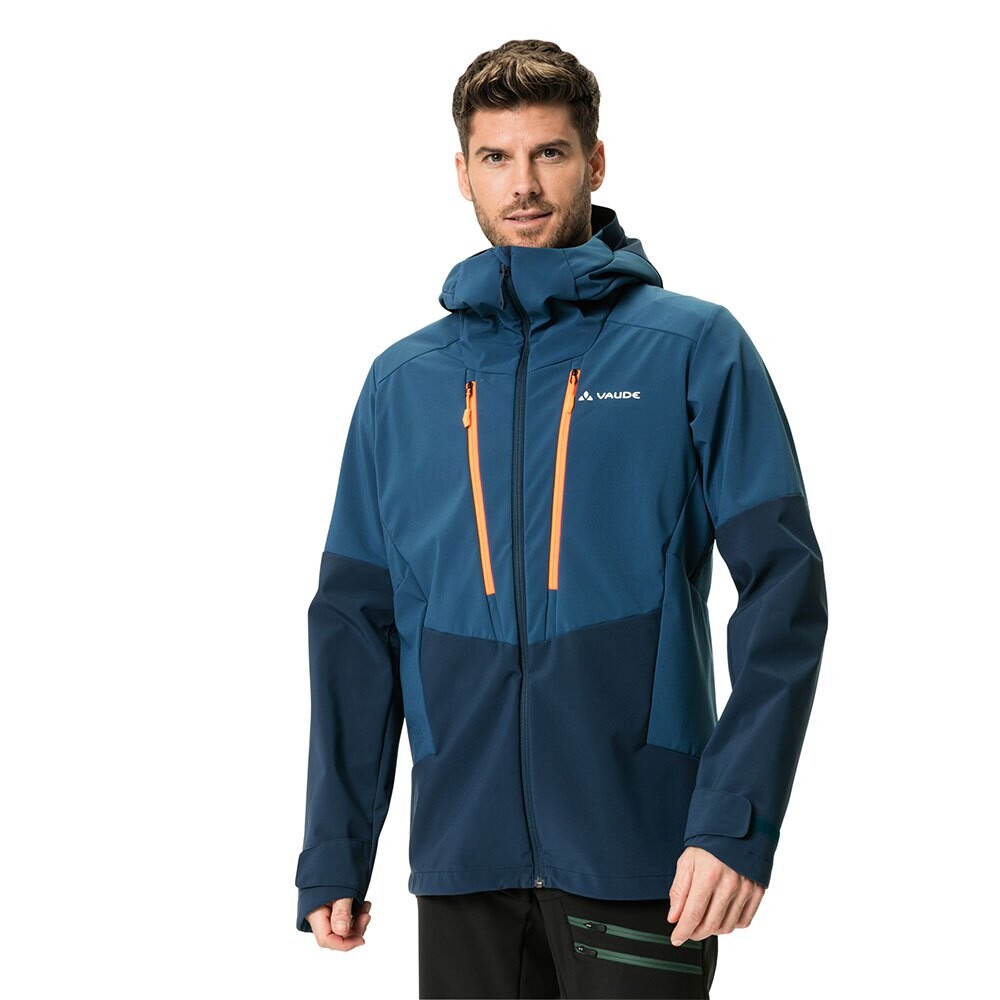 Спортивная куртка VAUDE Monviso softshell, синий
Спортивная куртка VAUDE Monviso softshell, синий