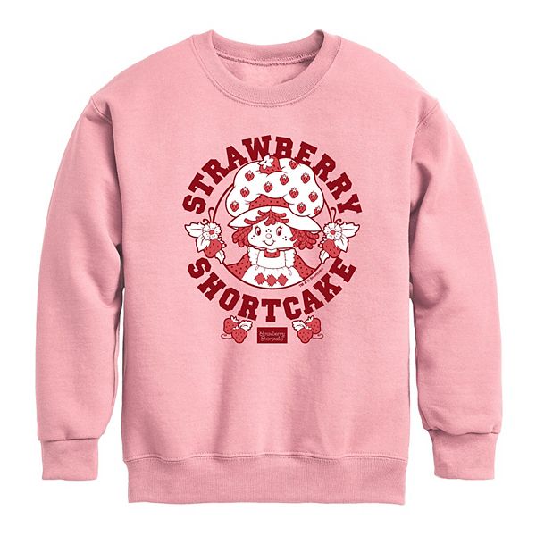 Детская толстовка с капюшоном strawberry shortcake collegiate crew fleece Licensed Character
Детская толстовка с капюшоном strawberry shortcake collegiate crew fleece Licensed Character