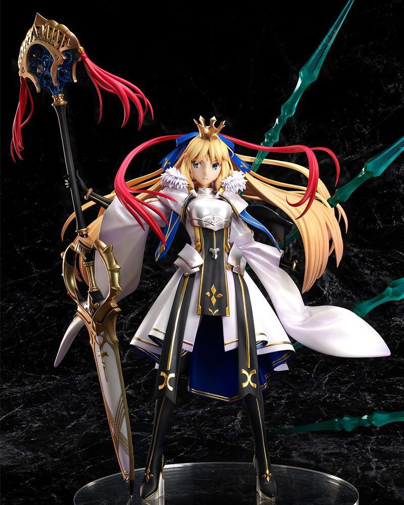 Статуэтка Fate/Grand Order - Caster / Altria Caster - 3rd Ascension - Figure PVC 1/7 scale - 34 cm
Статуэтка Fate/Grand Order - Caster / Altria Caster - 3rd Ascension - Figure PVC 1/7 scale - 34 cm
