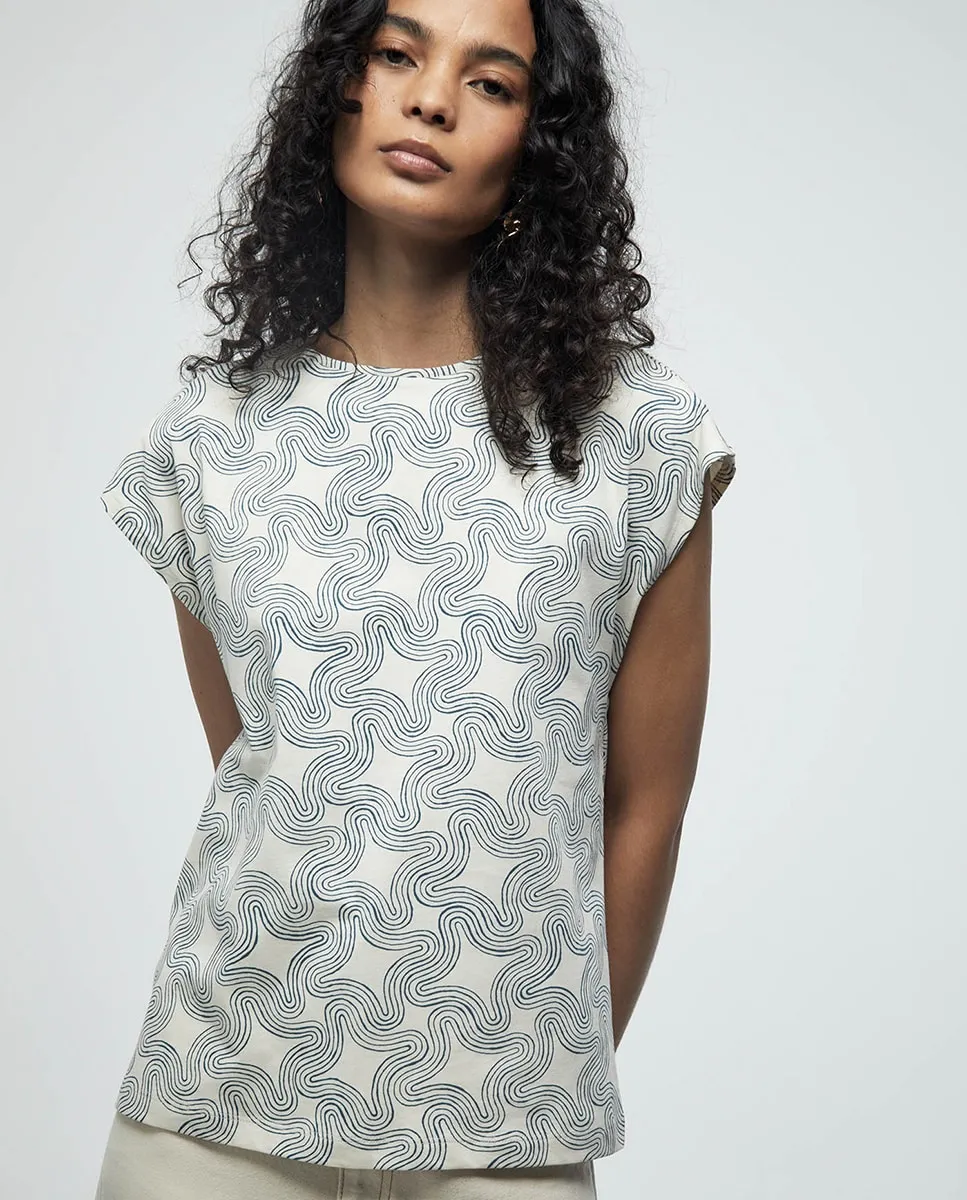 Футболка с принтом Sfera, светло-бежевый
Футболка с принтом Sfera, светло-бежевый