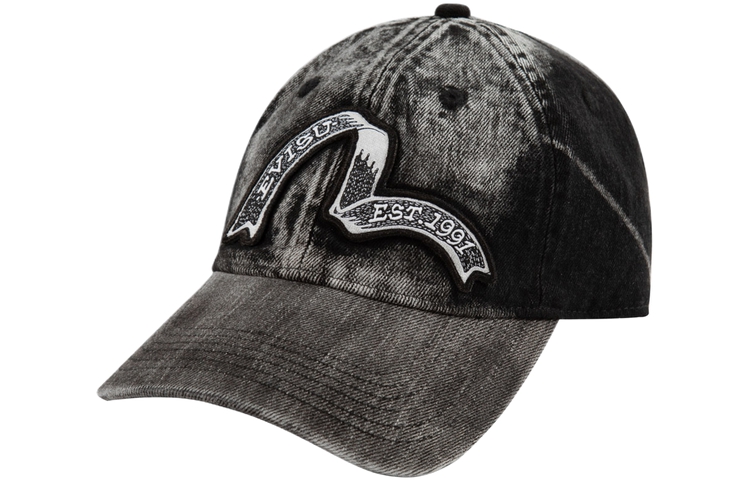 EVISU Хлопковая бейсболка унисекс, Denim Gray
EVISU Хлопковая бейсболка унисекс, Denim Gray