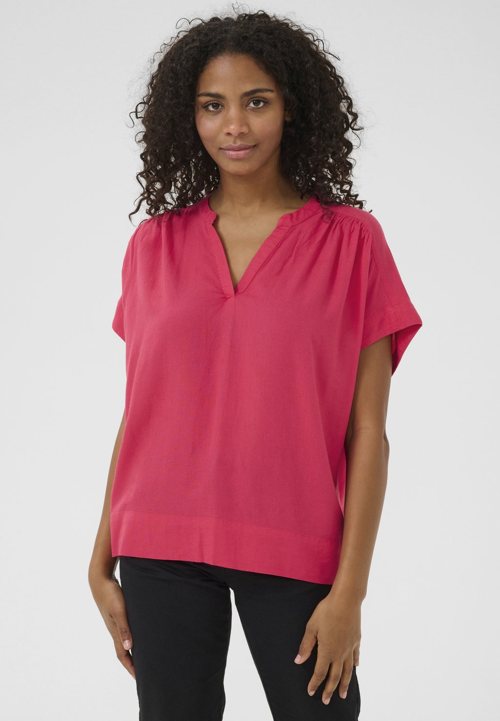 Блуза KAMILIA WING SL Kaffe, розовый
Блуза KAMILIA WING SL Kaffe, розовый