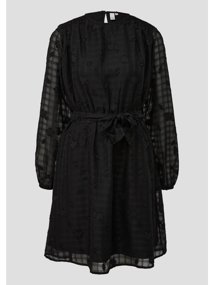 Короткое платье QS, черный
Короткое платье QS, черный