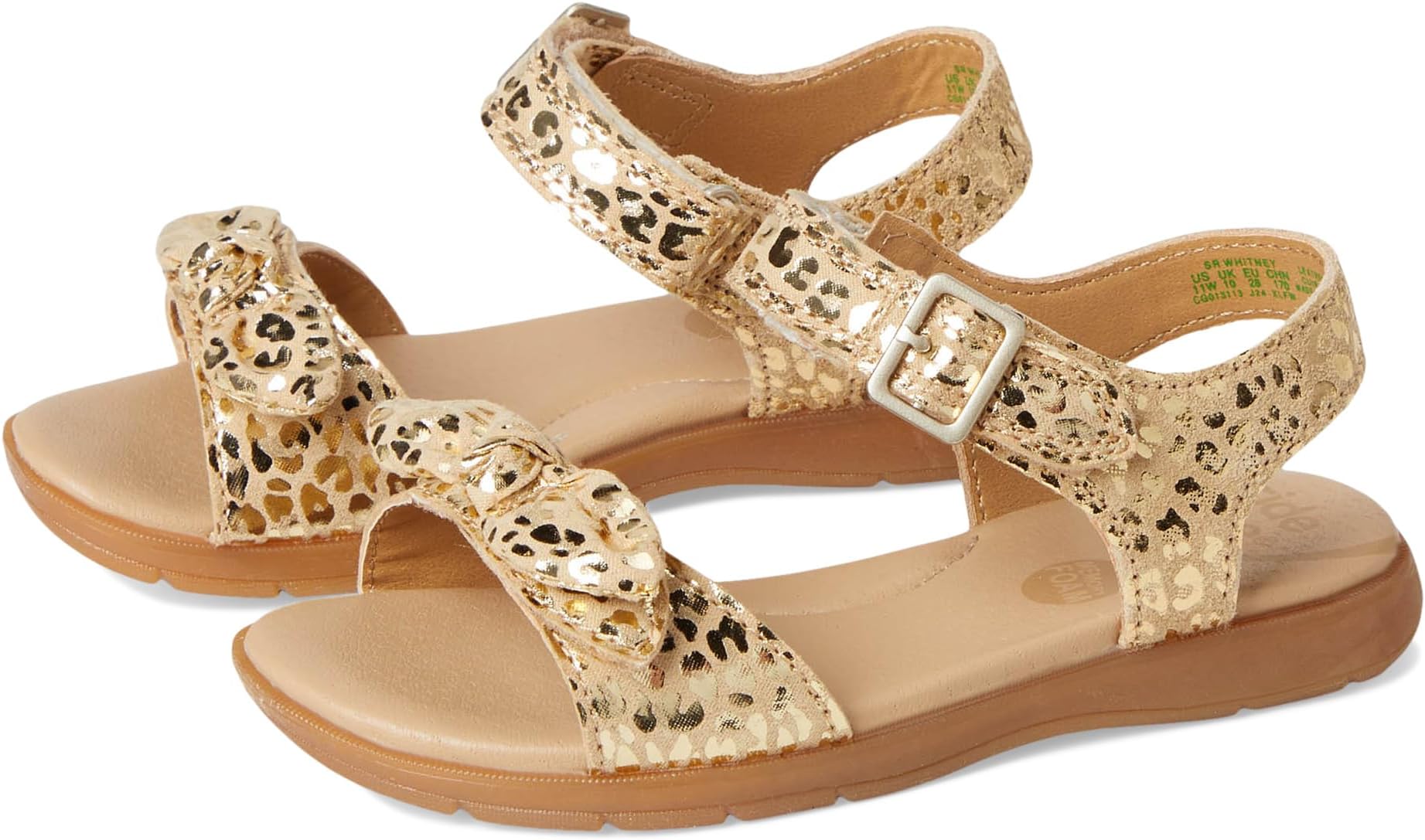Сандалии Stride Rite SR Whitney, Leopard
Сандалии Stride Rite SR Whitney, Leopard