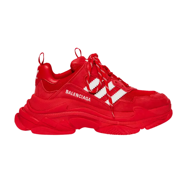 Кроссовки Adidas x Balenciaga Triple S Sneaker 'Red White', красный
Кроссовки Adidas x Balenciaga Triple S Sneaker 'Red White', красный