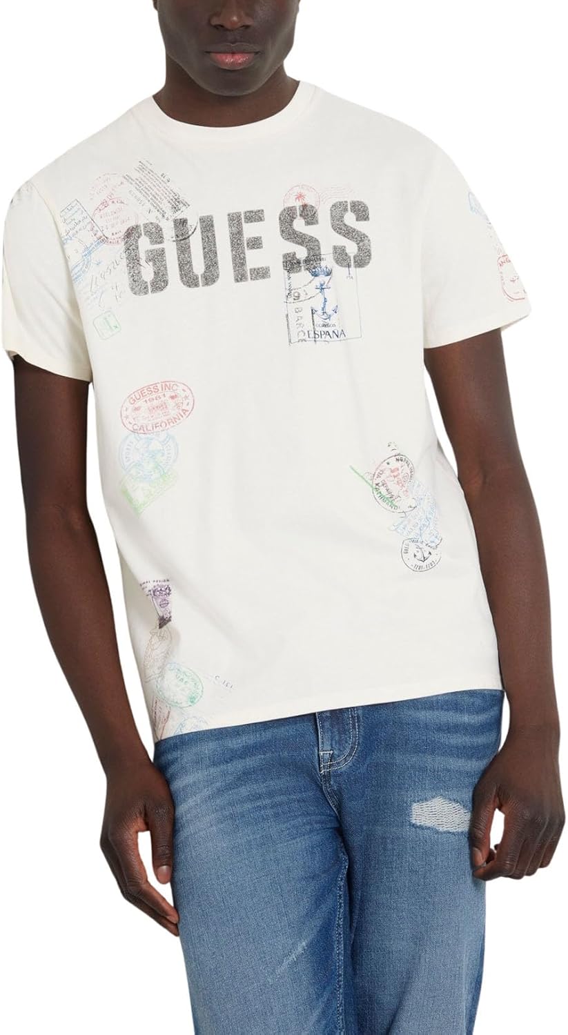 Футболка Guess SS BSC WORLD STAMPS
Футболка Guess SS BSC WORLD STAMPS