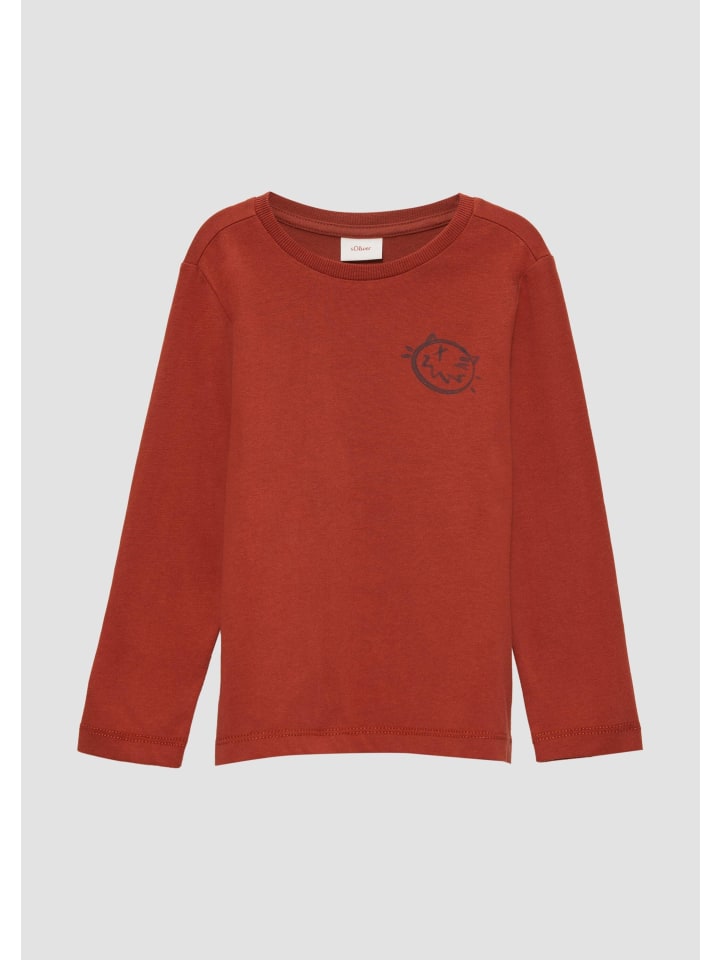 Футболка цвета 3840_рубиново-красный s.Oliver
Футболка цвета 3840_рубиново-красный s.Oliver