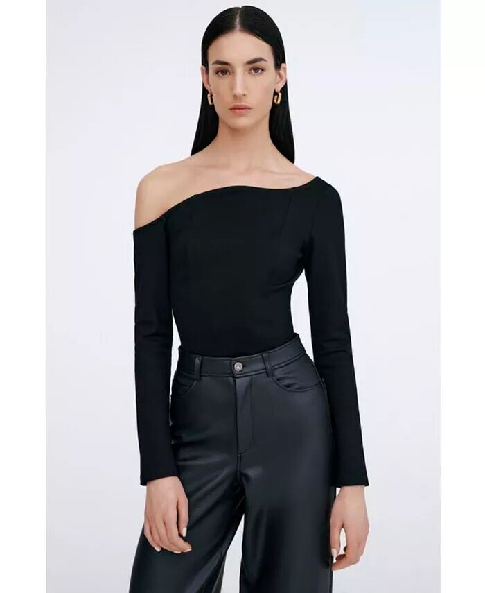 Женский топ Sylvan Marcella, черный 
Женский топ Sylvan Marcella, черный