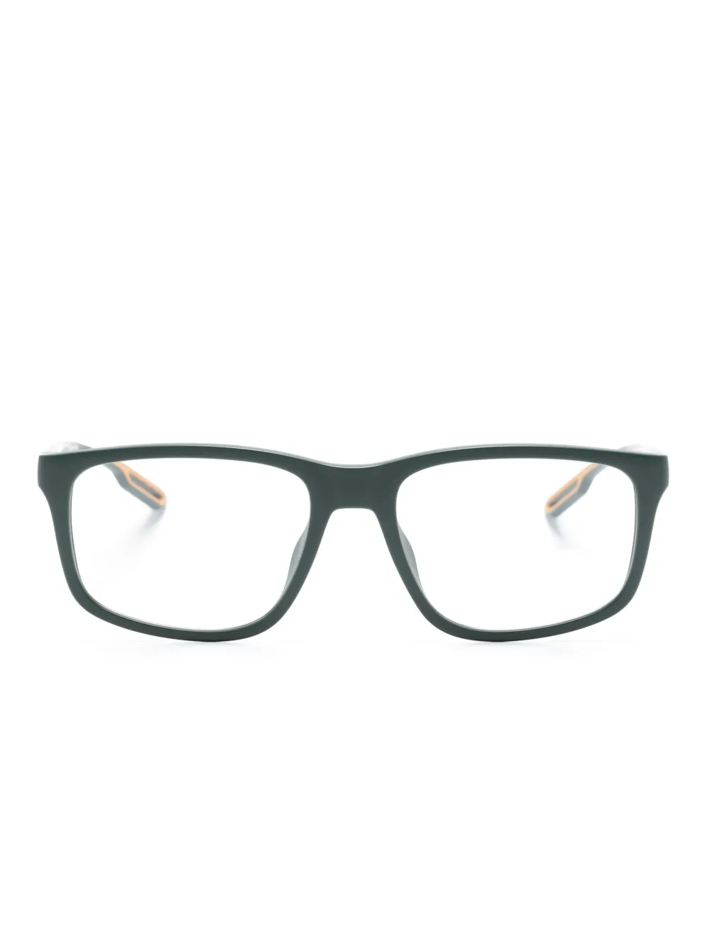 Очки в прямоугольной оправе с тисненым логотипом EMPORIO ARMANI, зеленый
Очки в прямоугольной оправе с тисненым логотипом EMPORIO ARMANI, зеленый