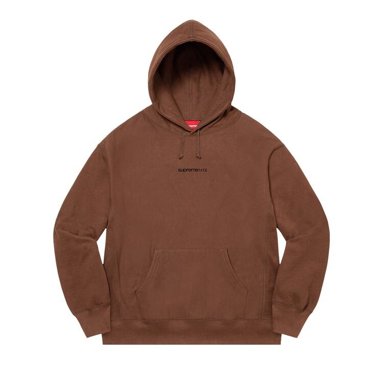 Толстовка Supreme Number One Hooded Sweatshirt Dark Brown, коричневый
Толстовка Supreme Number One Hooded Sweatshirt Dark Brown, коричневый