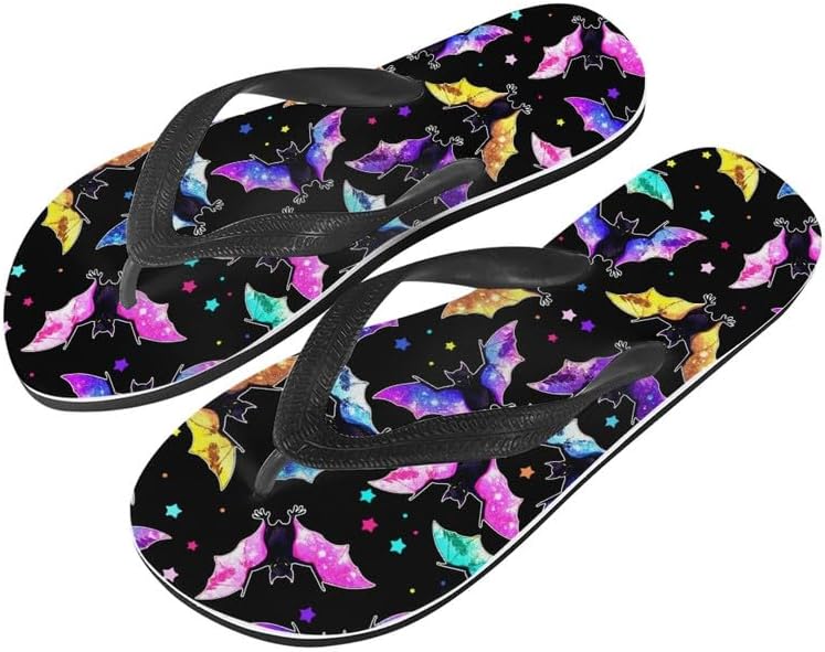 Женские плетеные шлепанцы Tribal с клубникой Koi, унисекс, мягкие тапочки, радужные пляжные летние повседневные шлепанцы для ванной Semiouray, Colorful Bat Galaxy
Женские плетеные шлепанцы Tribal с клубникой Koi, унисекс, мягкие тапочки, радужные пляжные летние повседневные шлепанцы для ванной Semiouray, Colorful Bat Galaxy