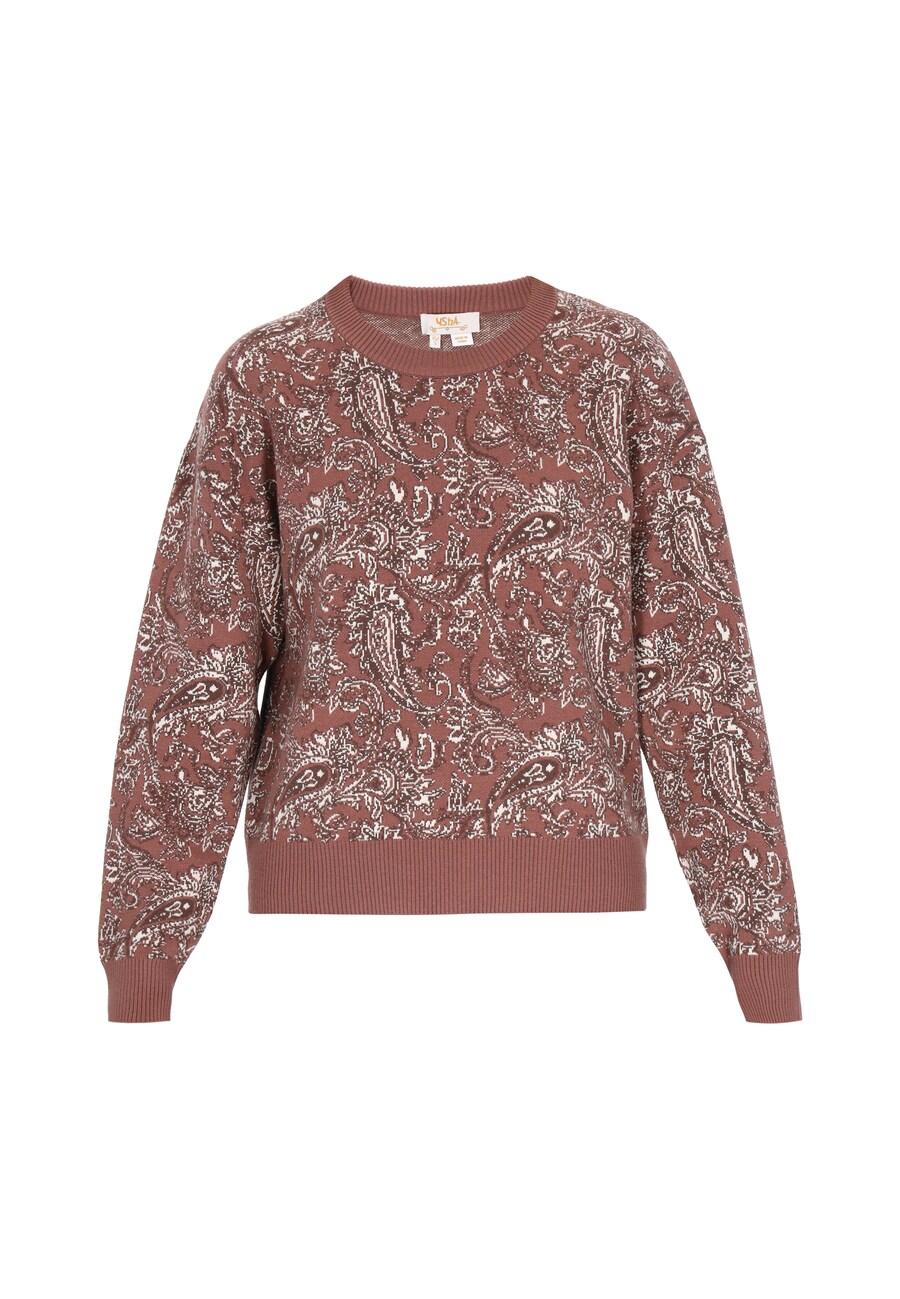 Свитер usha FESTIVAL, коричневый/экрю
Свитер usha FESTIVAL, коричневый/экрю