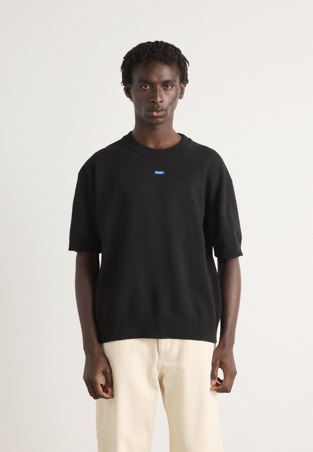 Свитер SAN CARSON HUGO, черный 
Свитер SAN CARSON HUGO, черный