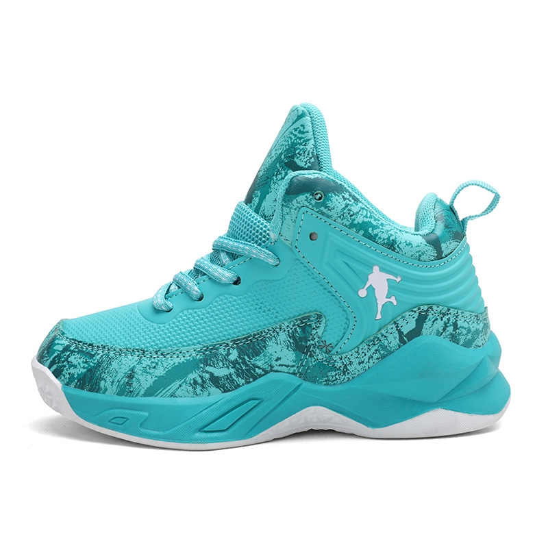 Амортизирующие устойчивые к истиранию нескользящие баскетбольные кроссовки kids' YUZHAOLIN, 7138 Aqua
Амортизирующие устойчивые к истиранию нескользящие баскетбольные кроссовки kids' YUZHAOLIN, 7138 Aqua