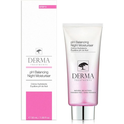 Крем для лица Derma Treatments pH Balancing Night 50ml
Крем для лица Derma Treatments pH Balancing Night 50ml