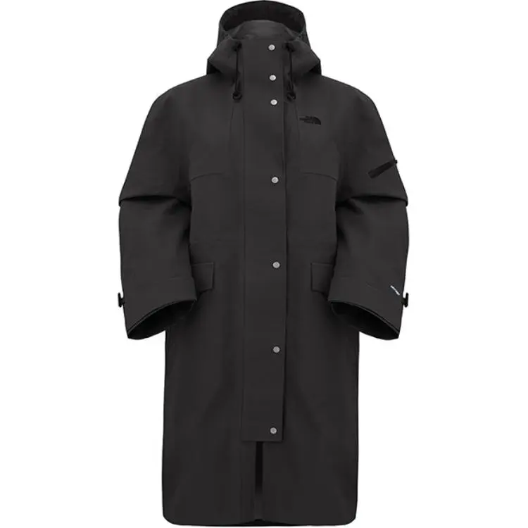 THE NORTH FACE Городская исследовательская куртка-ветровка Waterproof, Windproof и Abrasion Resistant женская Cosmic Black
THE NORTH FACE Городская исследовательская куртка-ветровка Waterproof, Windproof и Abrasion Resistant женская Cosmic Black