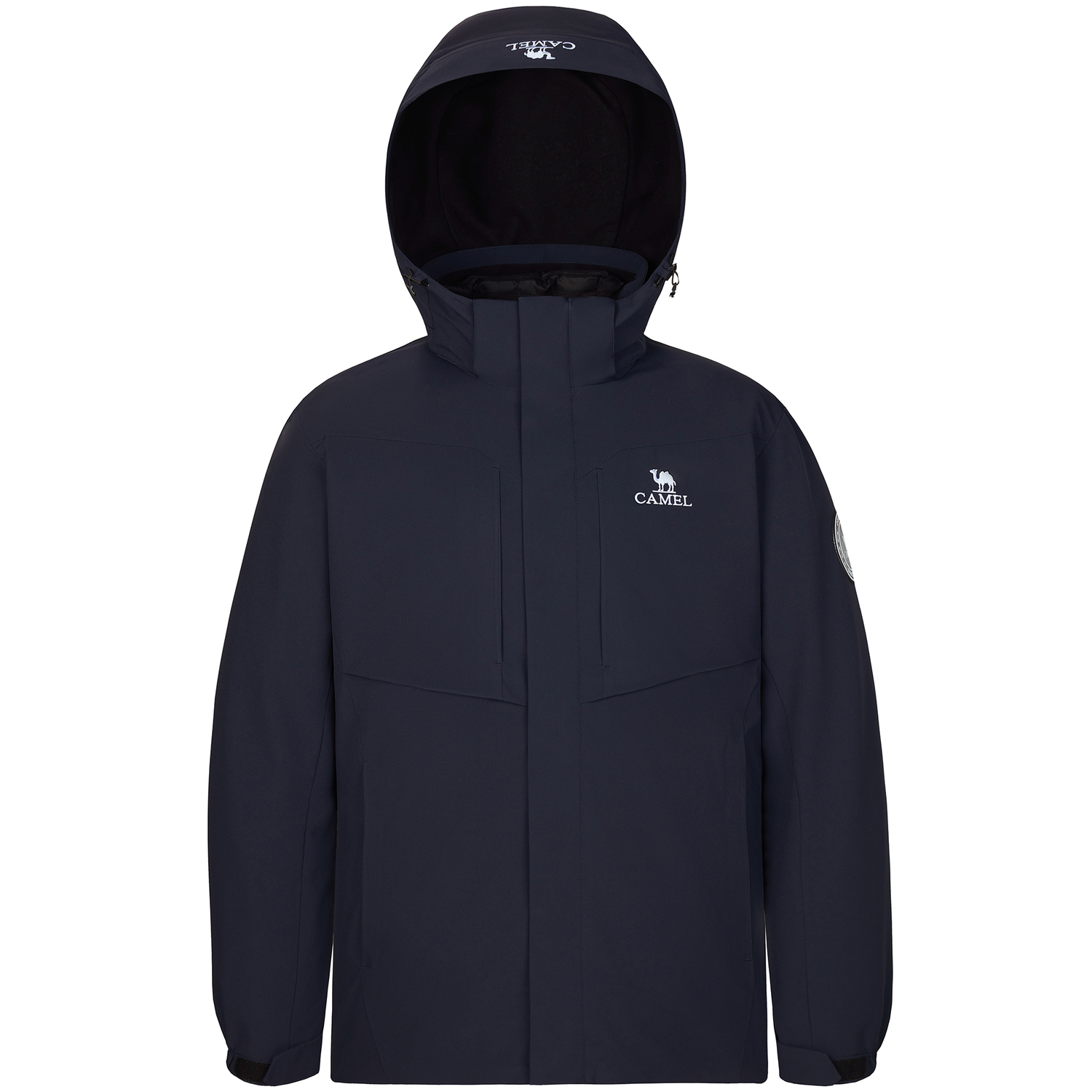 Пуховик мужской с отстегивающимся капюшоном утепленный Others CAMEL, черный темно-cyan
Пуховик мужской с отстегивающимся капюшоном утепленный Others CAMEL, черный темно-cyan