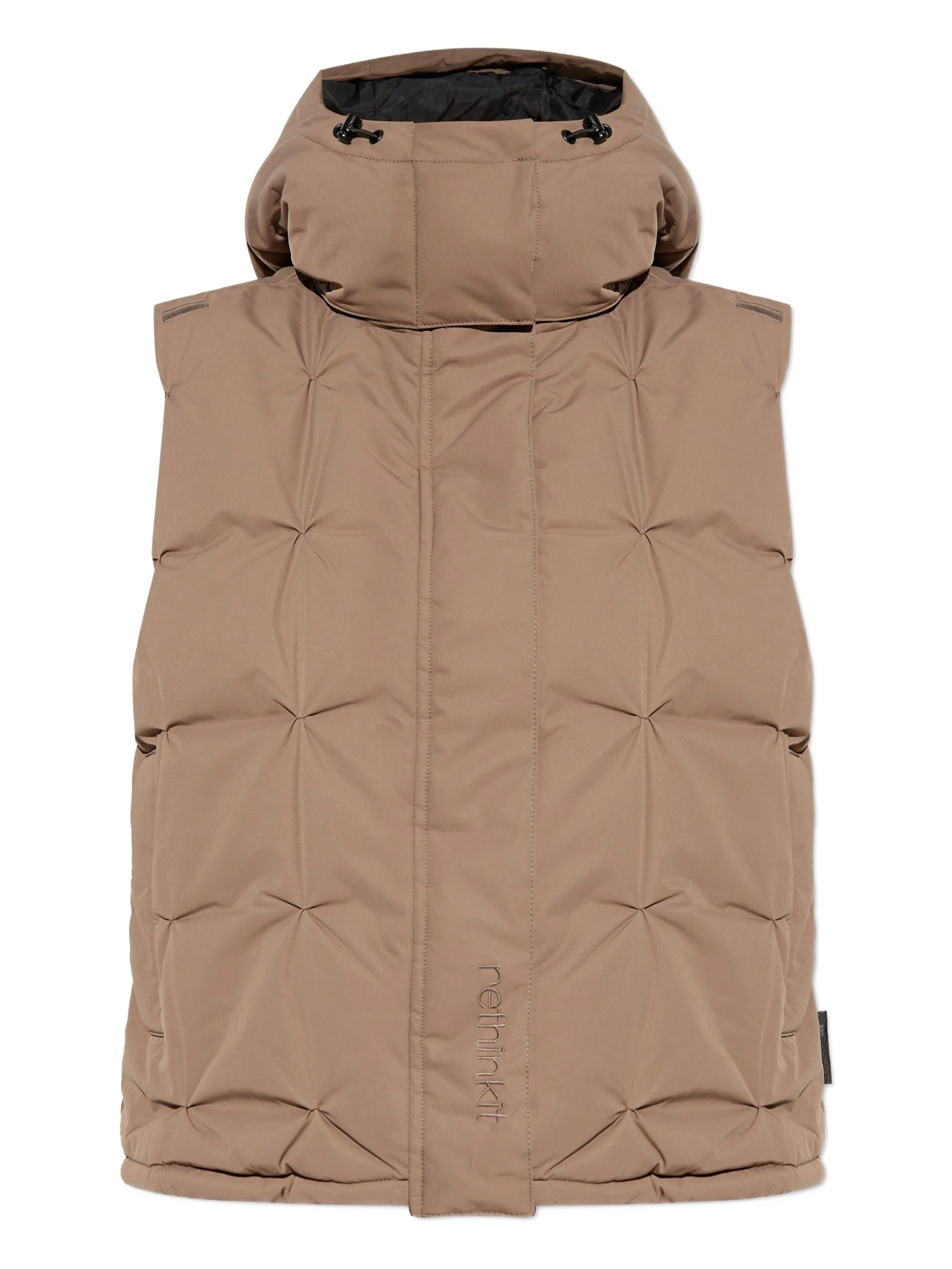 Жилет с капюшоном Rethinkit Studios, коричневый
Жилет с капюшоном Rethinkit Studios, коричневый