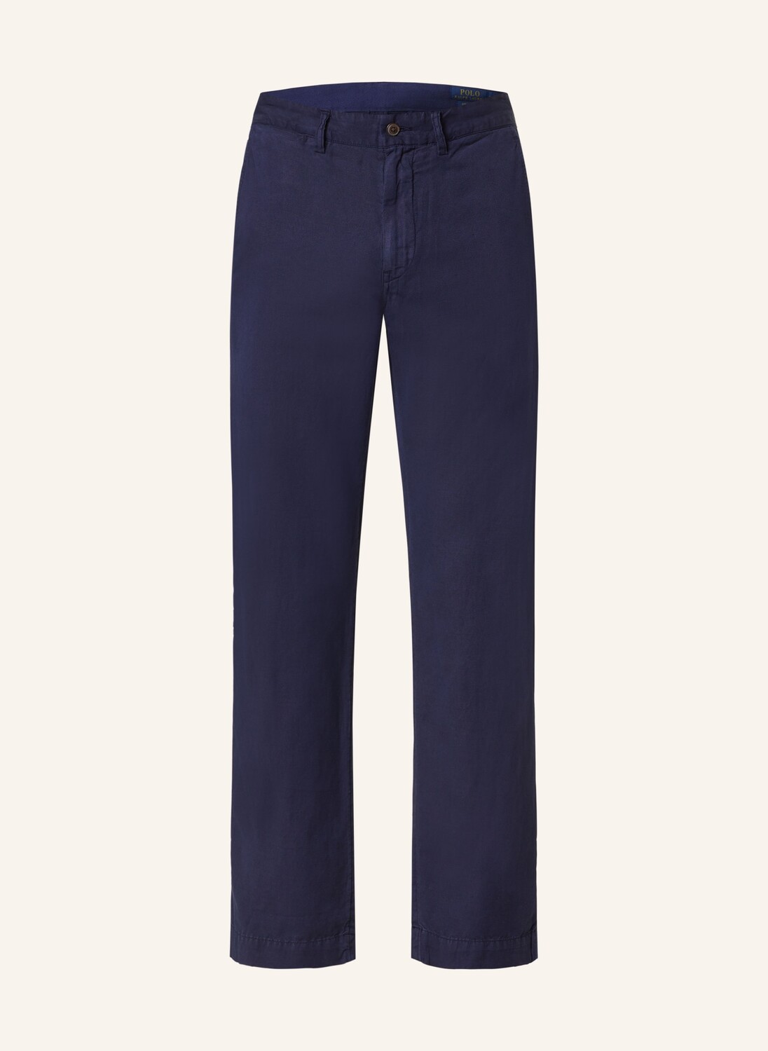 Чино прямого кроя с льном POLO RALPH LAUREN, темно-синий
Чино прямого кроя с льном POLO RALPH LAUREN, темно-синий