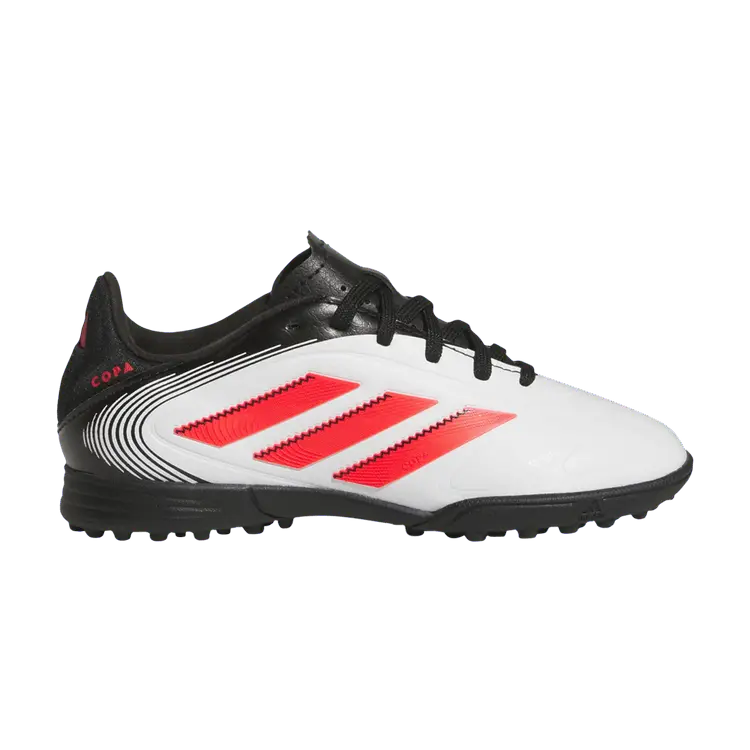 Кроссовки adidas Copa Pure 3 League TF K 'Pure Victory Pack', белый
Кроссовки adidas Copa Pure 3 League TF K 'Pure Victory Pack', белый