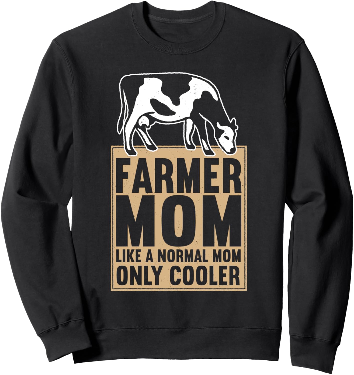 Крутая мама-фермер, Забавная толстовка для мамы-фермера ко Дню матери Funny Farmer Gifts For Mothers, Female Farmers, черный
Крутая мама-фермер, Забавная толстовка для мамы-фермера ко Дню матери Funny Farmer Gifts For Mothers, Female Farmers, черный