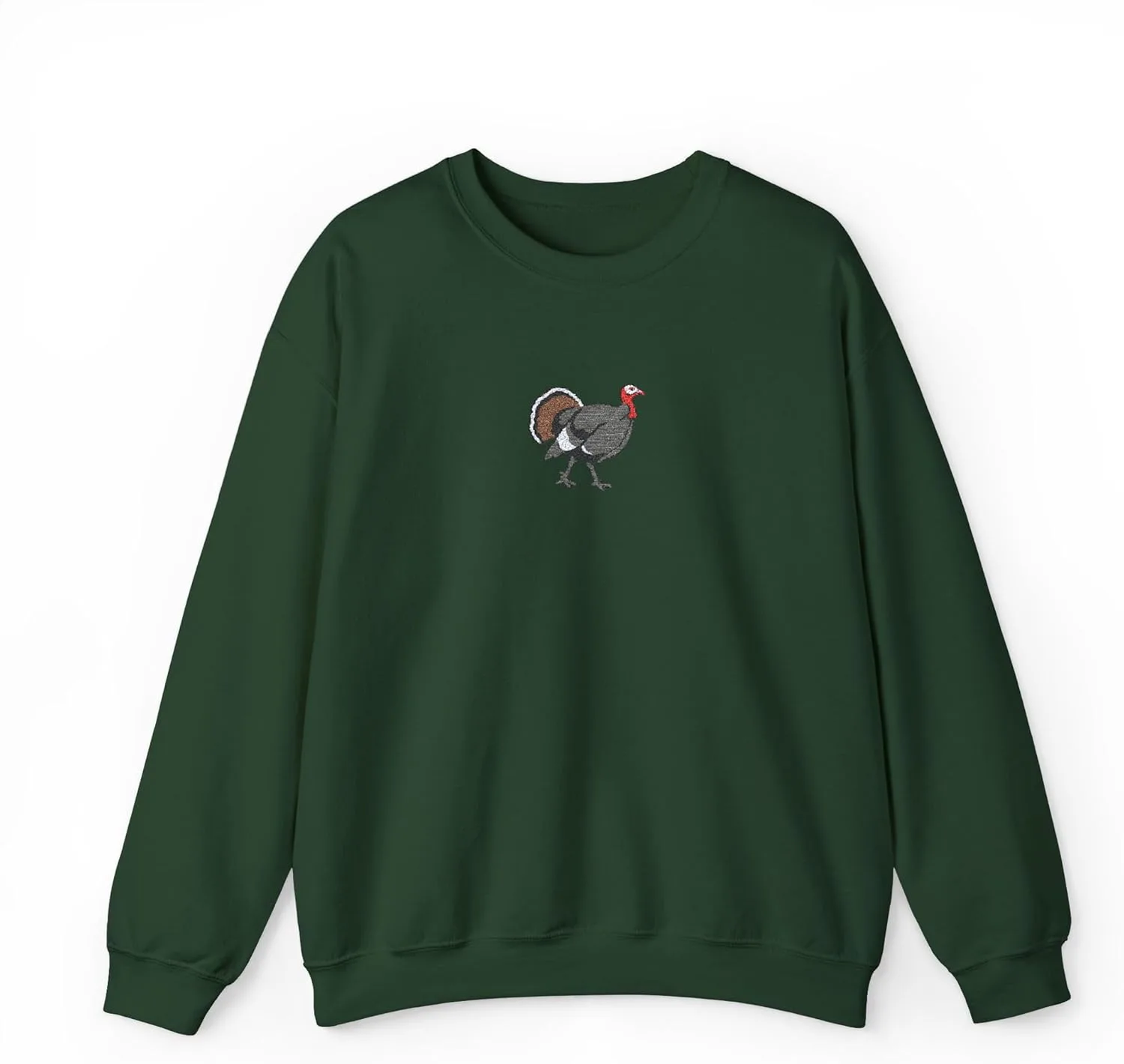 Свитшот Wild Walking Turkey с вышивкой, Unisex
Свитшот Wild Walking Turkey с вышивкой, Unisex