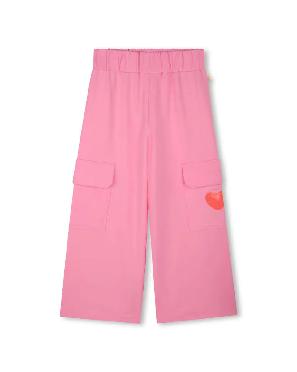 Брюки для девочки с карманами-карго и эластичной талией Billieblush, цвет Rosa
Брюки для девочки с карманами-карго и эластичной талией Billieblush, цвет Rosa