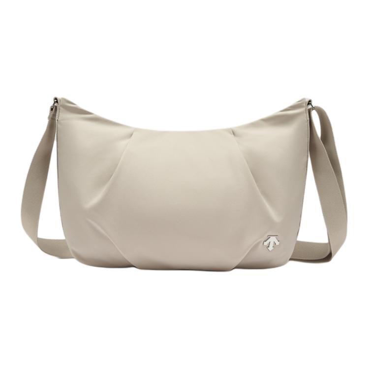 DESCENTE Женская наплечная сумка через плечо из нейлона экрю, Ecru
DESCENTE Женская наплечная сумка через плечо из нейлона экрю, Ecru