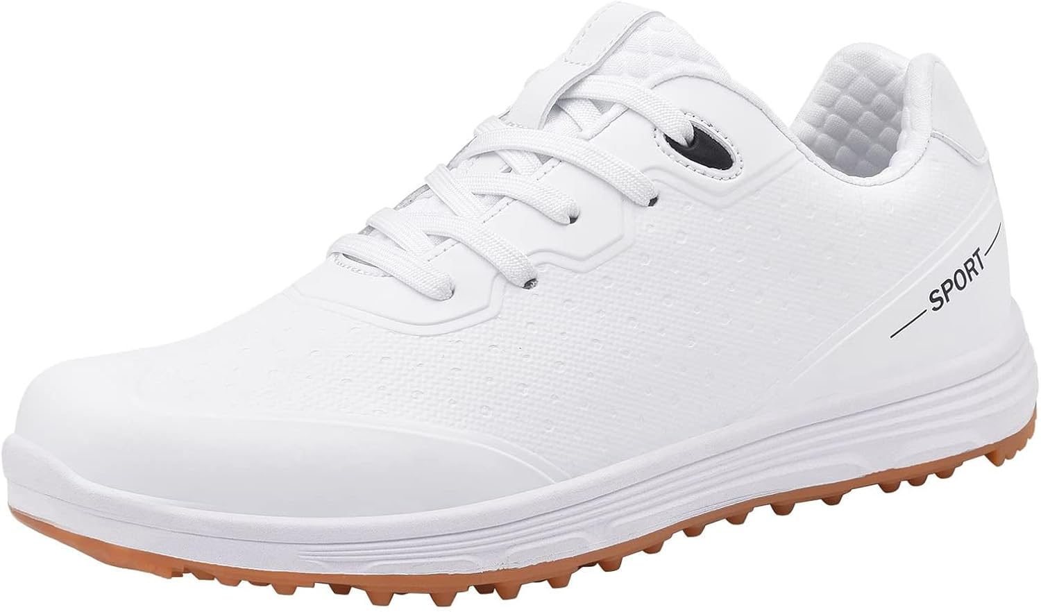 Мужские кроссовки для гольфа, легкие, дышащие, спортивные, удобные, противоскользящие Omcam, белый
Мужские кроссовки для гольфа, легкие, дышащие, спортивные, удобные, противоскользящие Omcam, белый