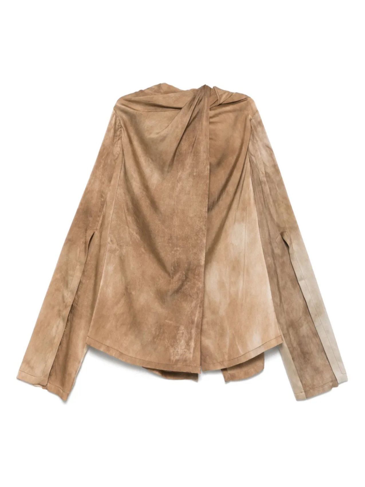 Рубашка из репы Uma Wang, коричневый
Рубашка из репы Uma Wang, коричневый