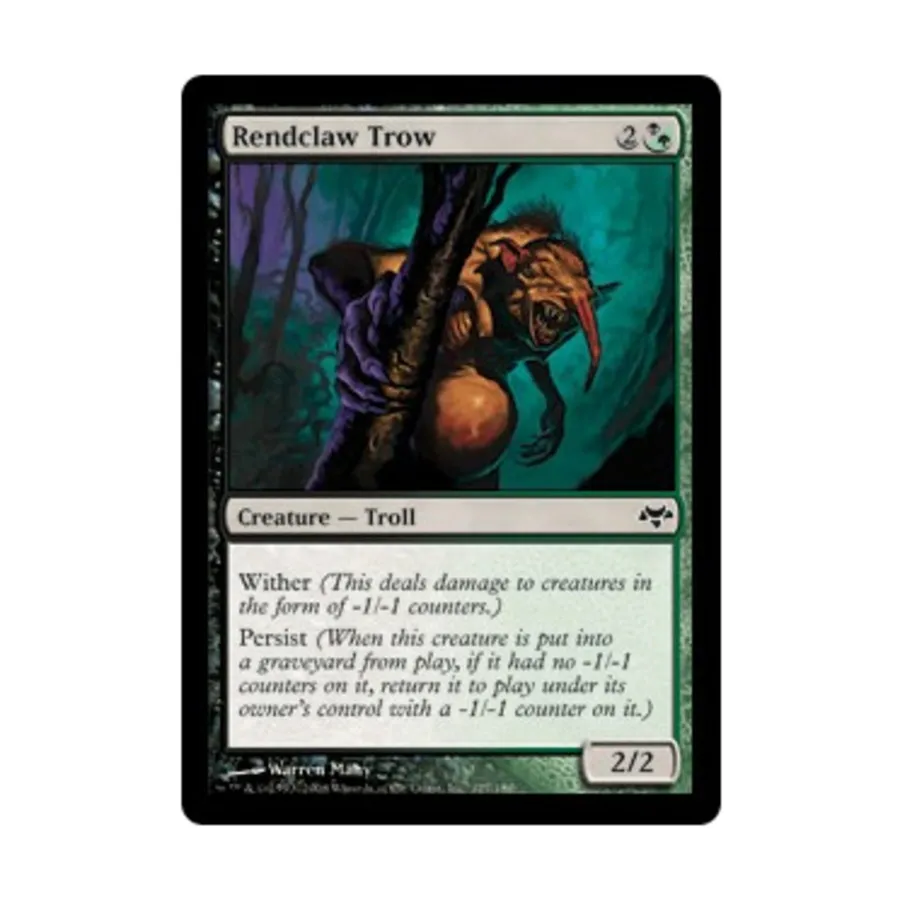 CCG Рендкло Троу (клавиша), MTG - Eventide
CCG Рендкло Троу (клавиша), MTG - Eventide