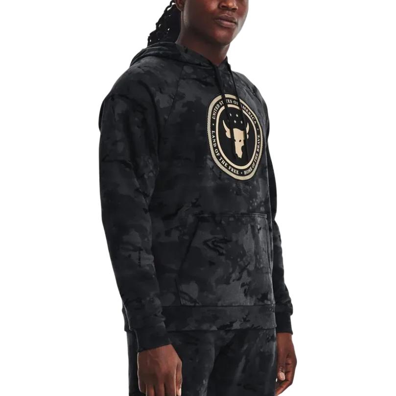 Under Armour ProjectRock толстовка мужская black
Under Armour ProjectRock толстовка мужская black