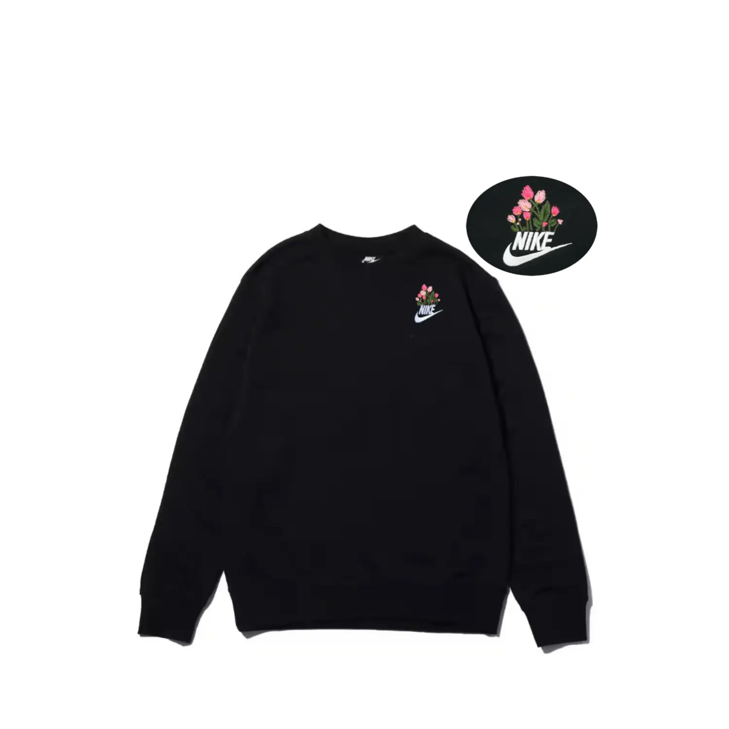 Унисекс худи Nike черное
Унисекс худи Nike черное