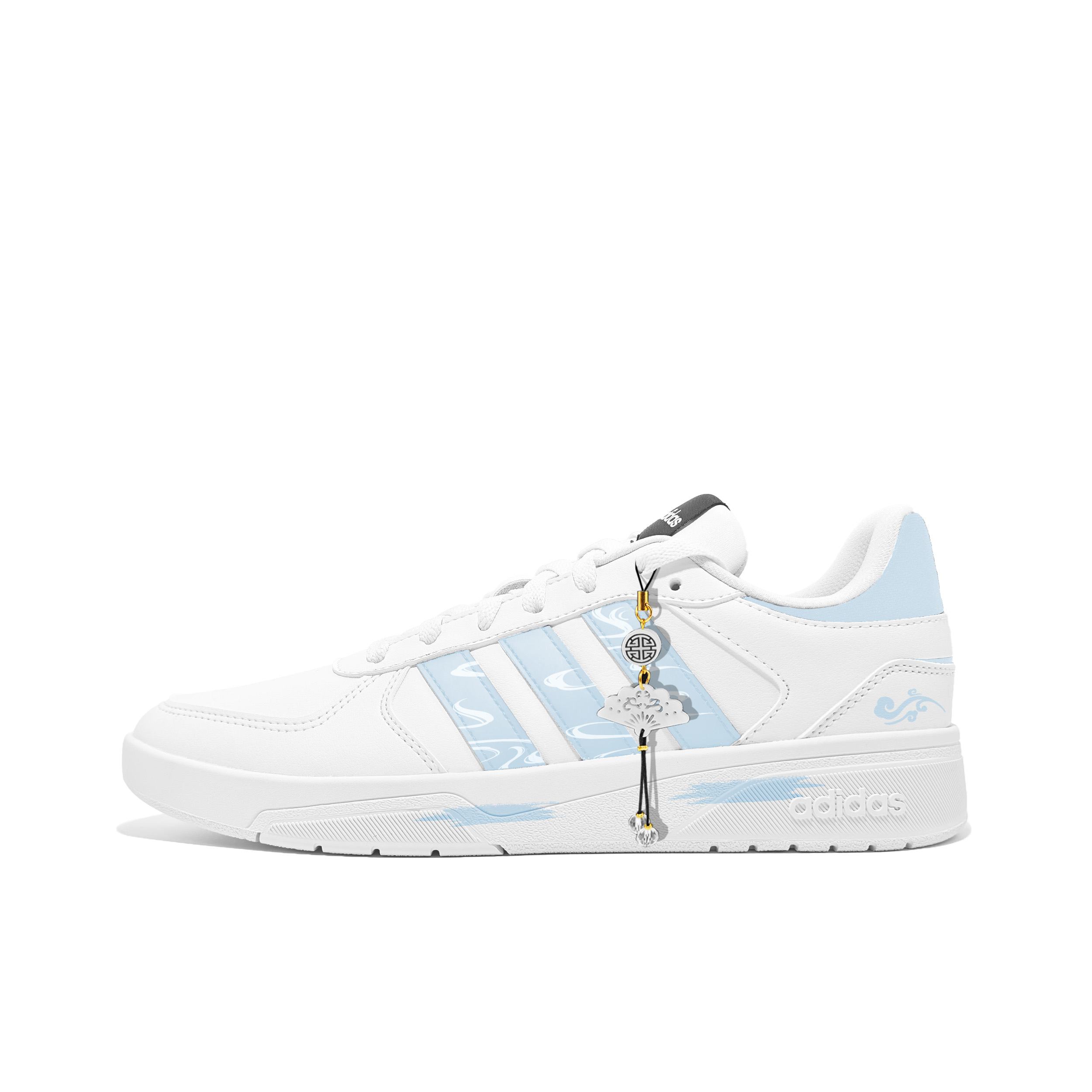 Adidas Neo Кроссовки для скейтбординга Courtbeat Wings Of The Sea из синтетической кожи, износостойкие, низкие, унисекс, белый с синим
Adidas Neo Кроссовки для скейтбординга Courtbeat Wings Of The Sea из синтетической кожи, износостойкие, низкие, унисекс, белый с синим