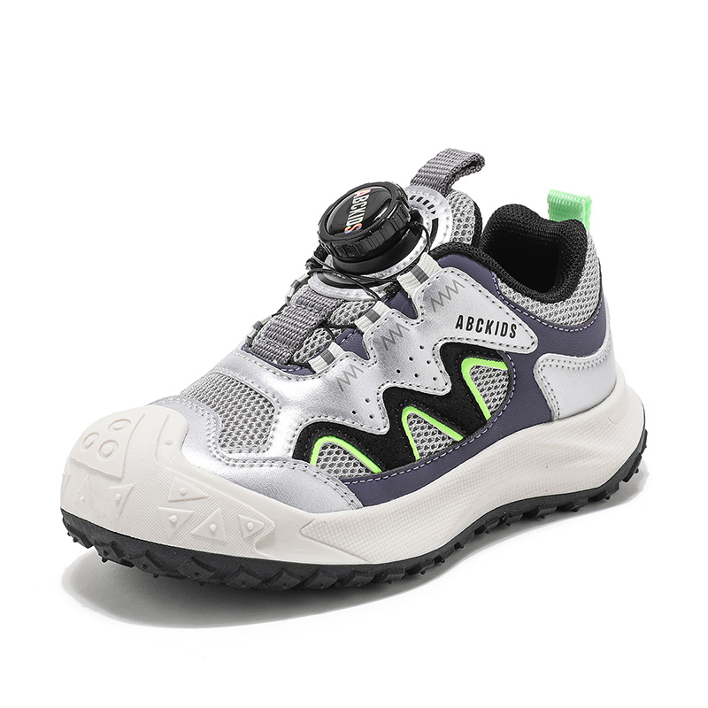 Дышащие легкие нескользящие повседневные детские кроссовки Kids' ABC KIDS, серый/зеленый/черный
Дышащие легкие нескользящие повседневные детские кроссовки Kids' ABC KIDS, серый/зеленый/черный