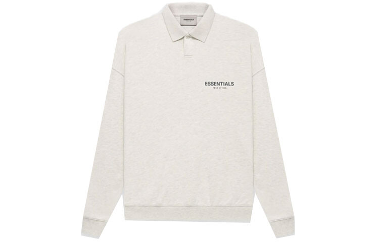 Футболка-поло унисекс FW21 Light Oatmeal Fear Of God Essentials, светло-бежевый
Футболка-поло унисекс FW21 Light Oatmeal Fear Of God Essentials, светло-бежевый