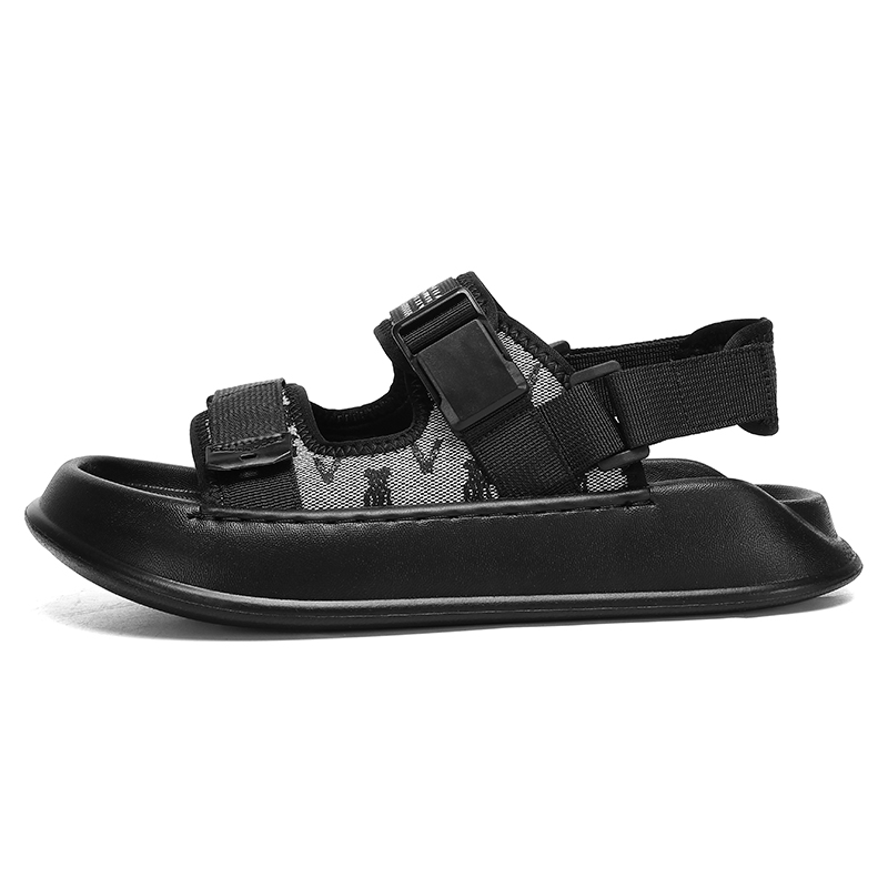 Пляжные сандалии мужские Shiozawa, Black
Пляжные сандалии мужские Shiozawa, Black