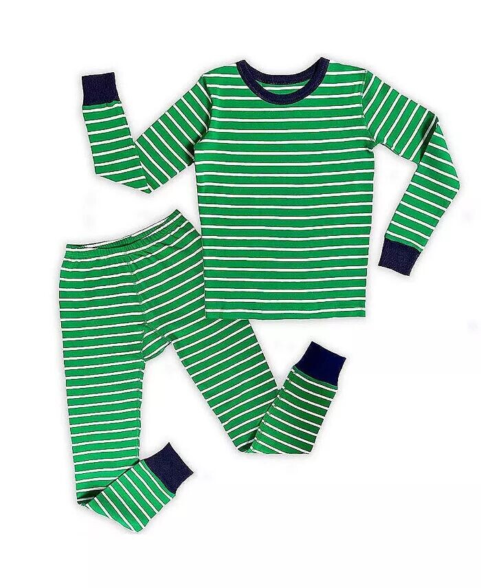 Дети Детская обтягивающая пижама из 100 % органического хлопка, продаваемая по справедливой торговле, комплект из 2 предметов Mightly, черный 
Дети Детская обтягивающая пижама из 100 % органического хлопка, продаваемая по справедливой торговле, комплект из 2 предметов Mightly, черный