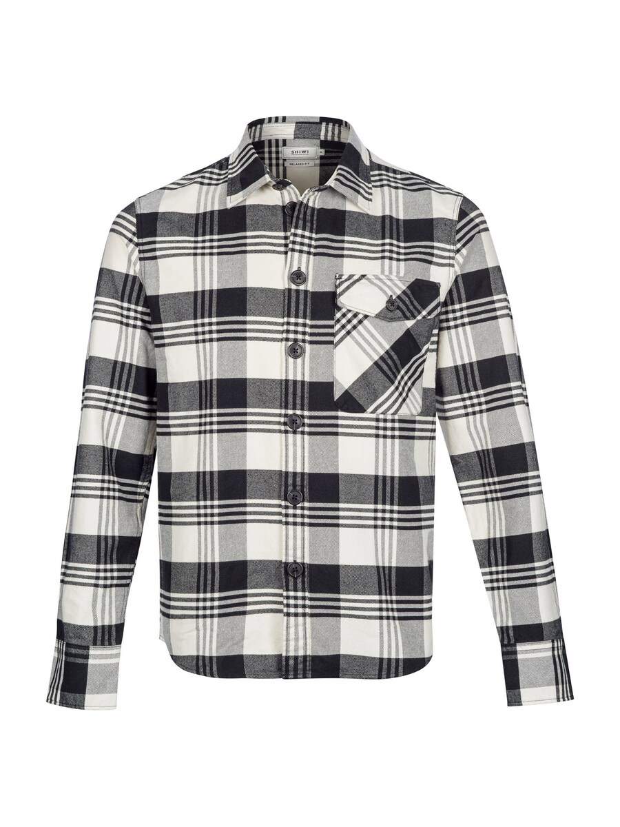 Рубашка на пуговицах классического кроя Shiwi Brad, белый
Рубашка на пуговицах классического кроя Shiwi Brad, белый