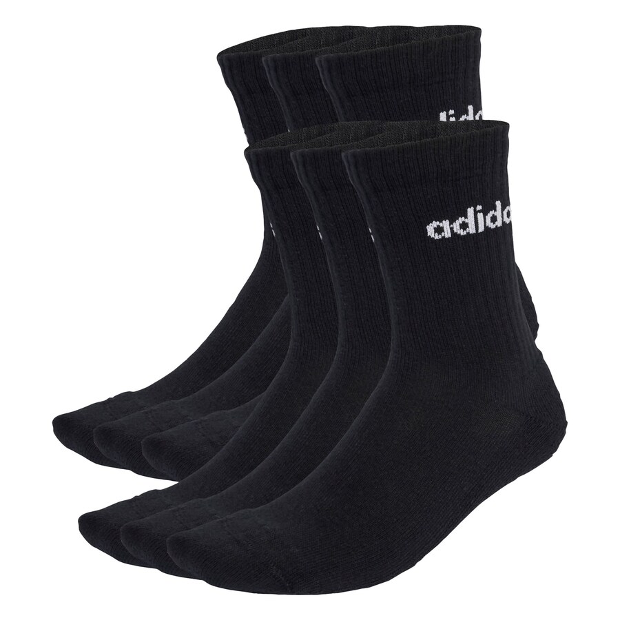 Спортивные носки ADIDAS SPORTSWEAR Linear Crew Cushioned 6 Pair Pack, Black
Спортивные носки ADIDAS SPORTSWEAR Linear Crew Cushioned 6 Pair Pack, Black