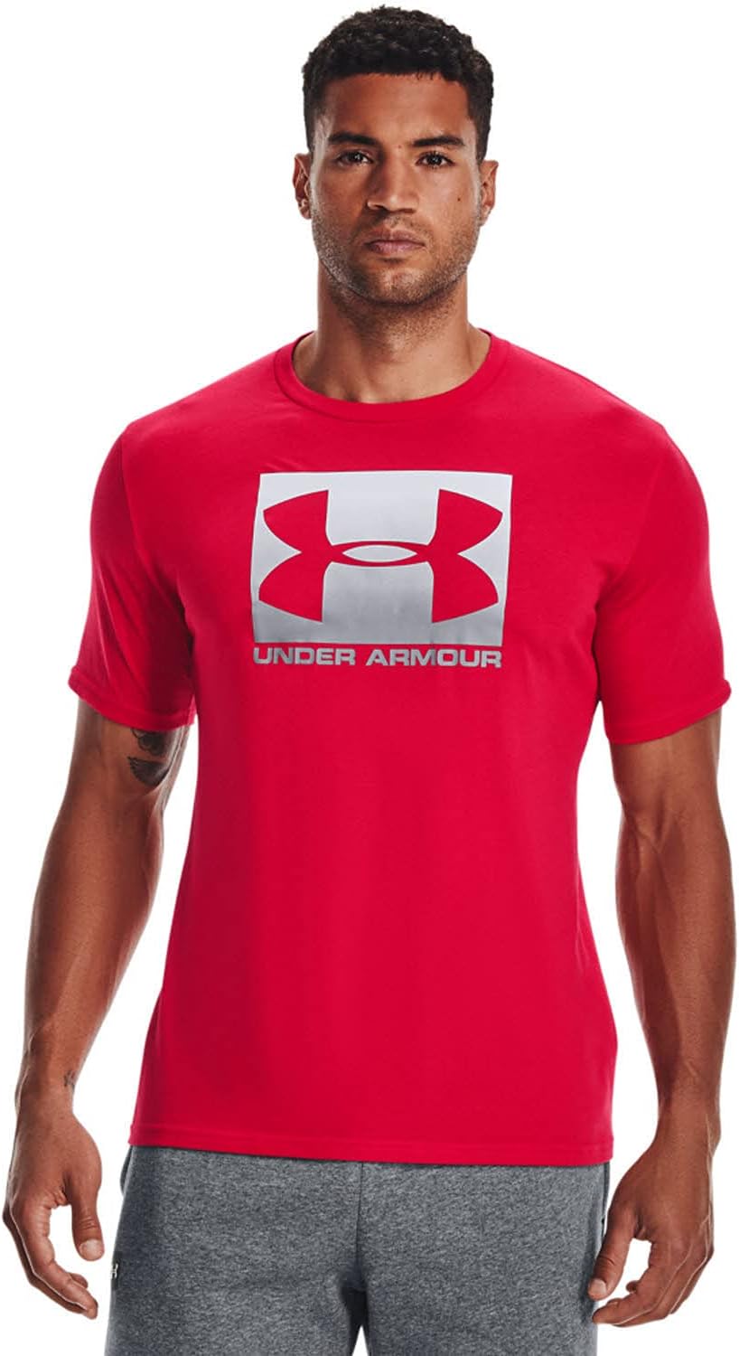 Мужская спортивная футболка Under Armour UA Boxed, Red (600)/Steel, Красный, Мужская спортивная футболка Under Armour UA Boxed, Red (600)/Steel
Мужская спортивная футболка Under Armour UA Boxed, Red (600)/Steel, Красный, Мужская спортивная футболка Under Armour UA Boxed, Red (600)/Steel