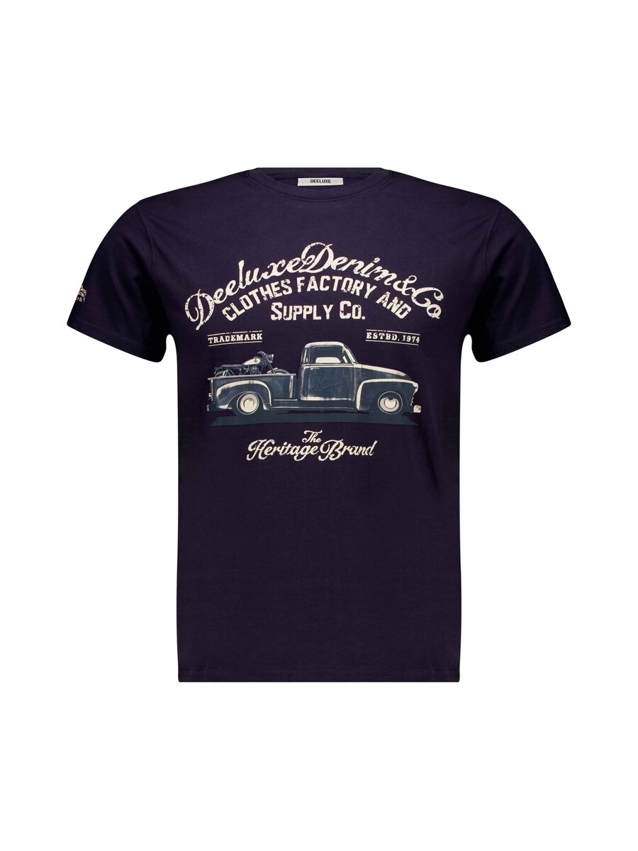 Рубашка Deeluxe Truck, темно-синий
Рубашка Deeluxe Truck, темно-синий