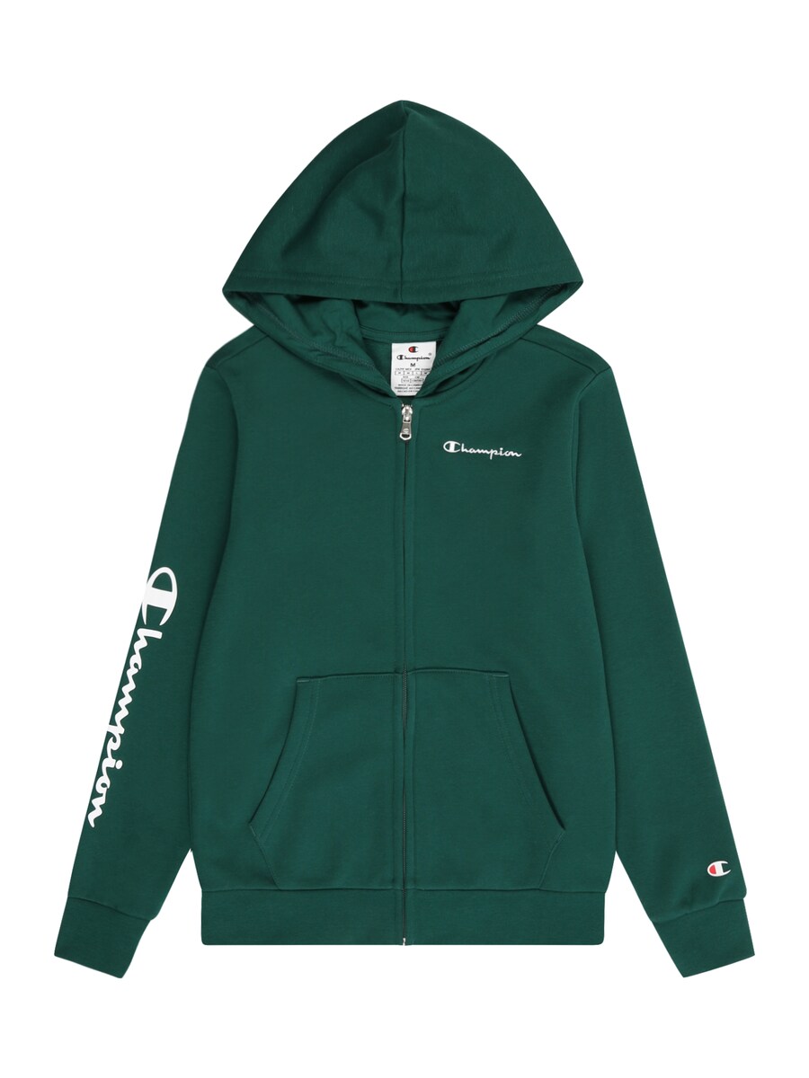 Толстовка с капюшоном на молнии Champion Authentic Athletic Apparel, темно-зеленый
Толстовка с капюшоном на молнии Champion Authentic Athletic Apparel, темно-зеленый