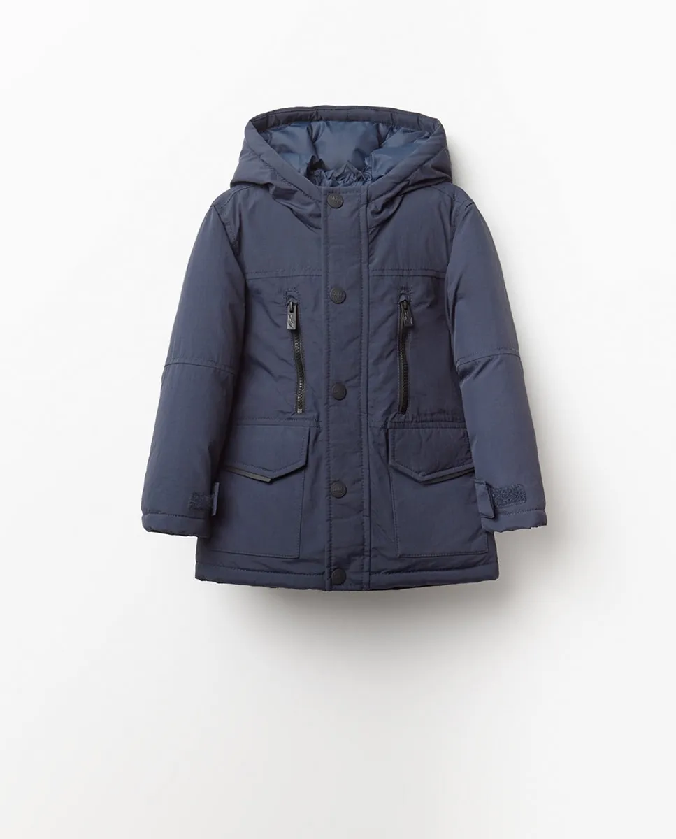 Водонепроницаемая парка Sfera, темно-синий
Водонепроницаемая парка Sfera, темно-синий