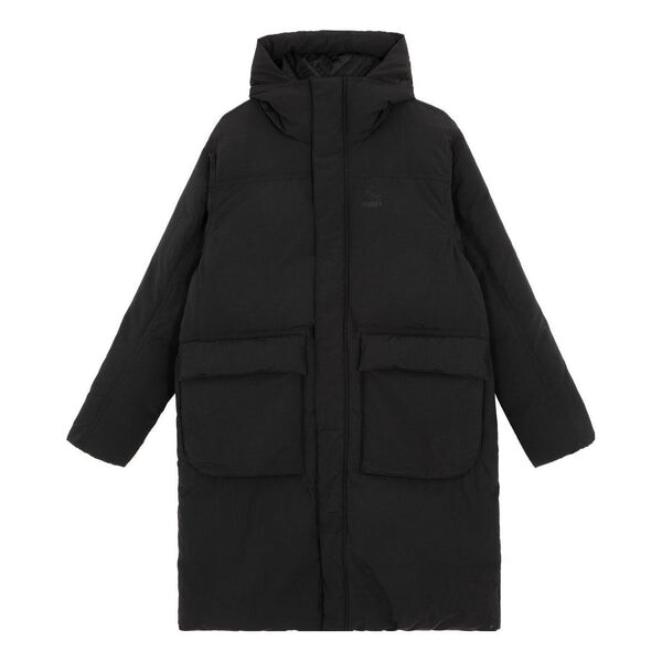 Куртка long down coat 'black' Puma, черный
Куртка long down coat 'black' Puma, черный