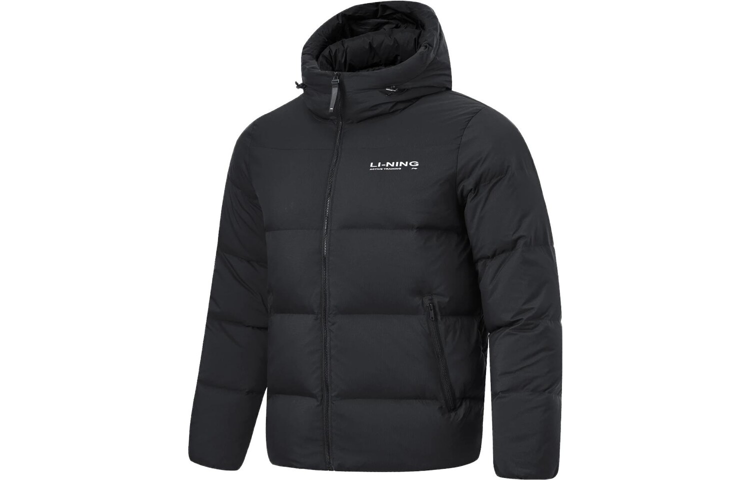 Li Ning ПОДКЛАДКА Мужской пуховик, Черный
Li Ning ПОДКЛАДКА Мужской пуховик, Черный