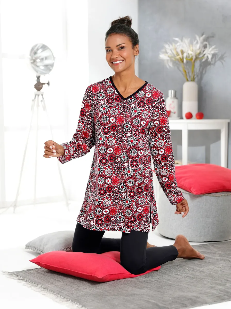 Wäschepur Пижама, красный
Wäschepur Пижама, красный